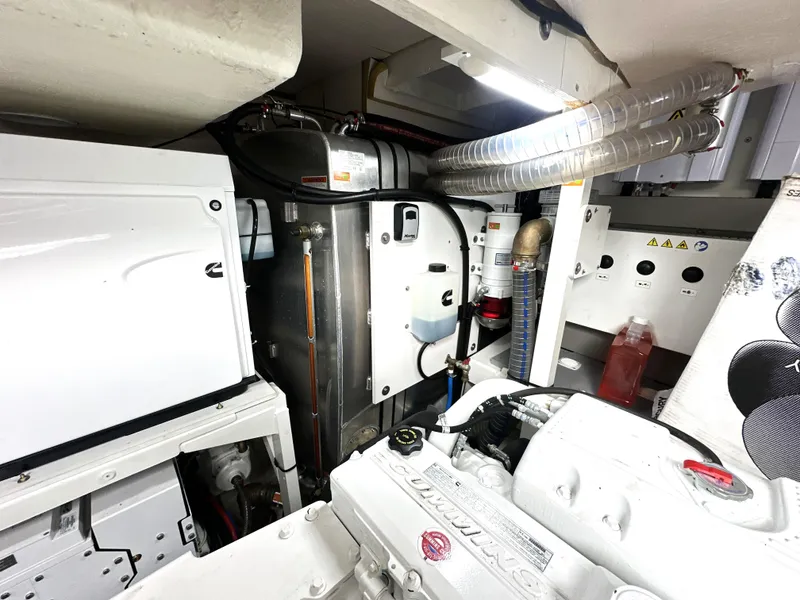 Slide: The Image of 2019 Prestige Yachts 590 Fly - 76