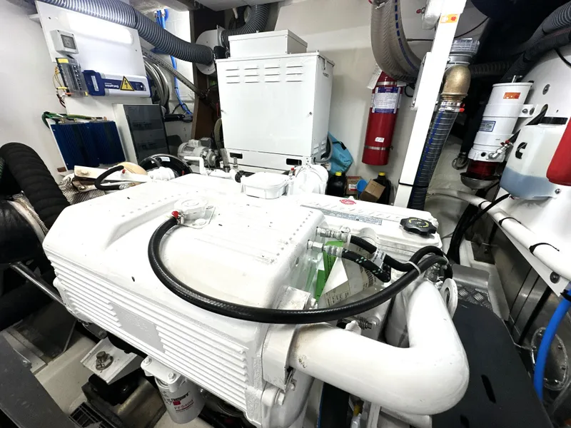 Slide: The Image of 2019 Prestige Yachts 590 Fly - 79