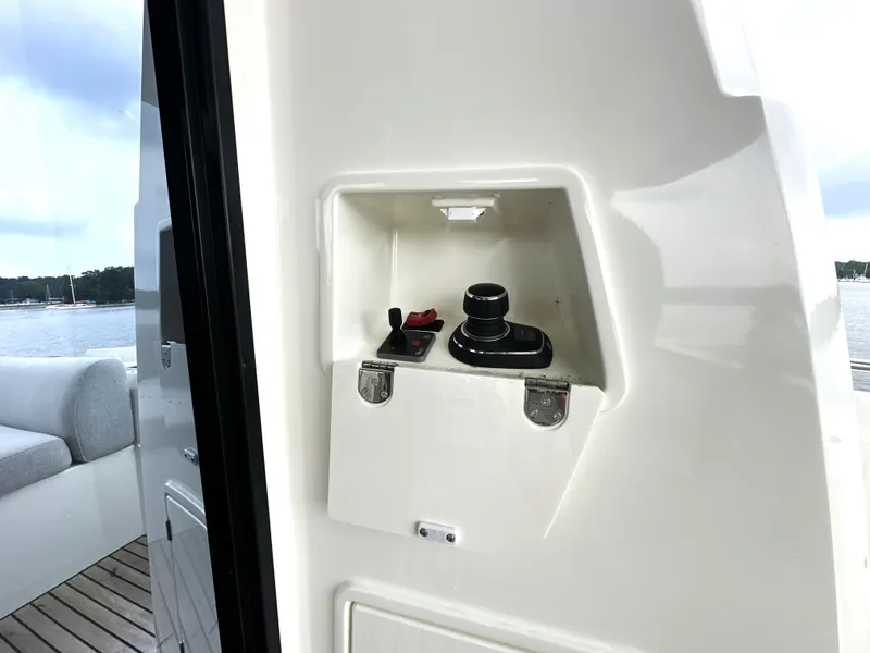 Slide: The Image of 2019 Prestige Yachts 590 Fly - 8