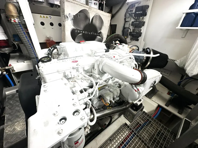 Slide: The Image of 2019 Prestige Yachts 590 Fly - 80