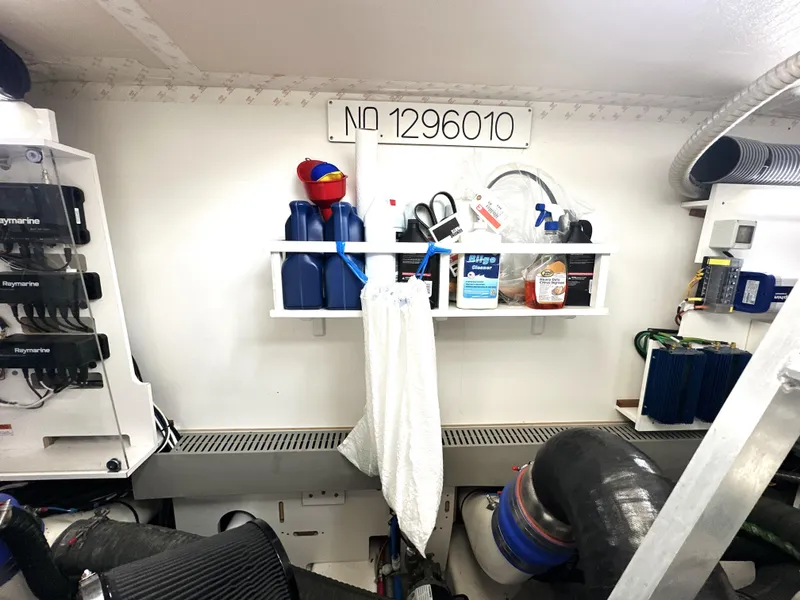 Slide: The Image of 2019 Prestige Yachts 590 Fly - 81