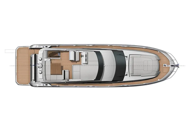 Slide: The Image of 2019 Prestige Yachts 590 Fly - 82