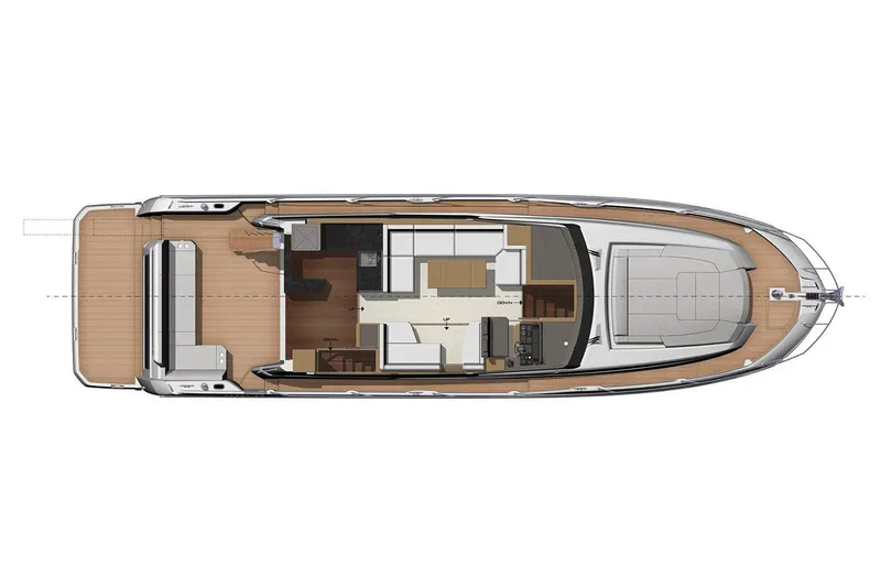 Slide: The Image of 2019 Prestige Yachts 590 Fly - 83