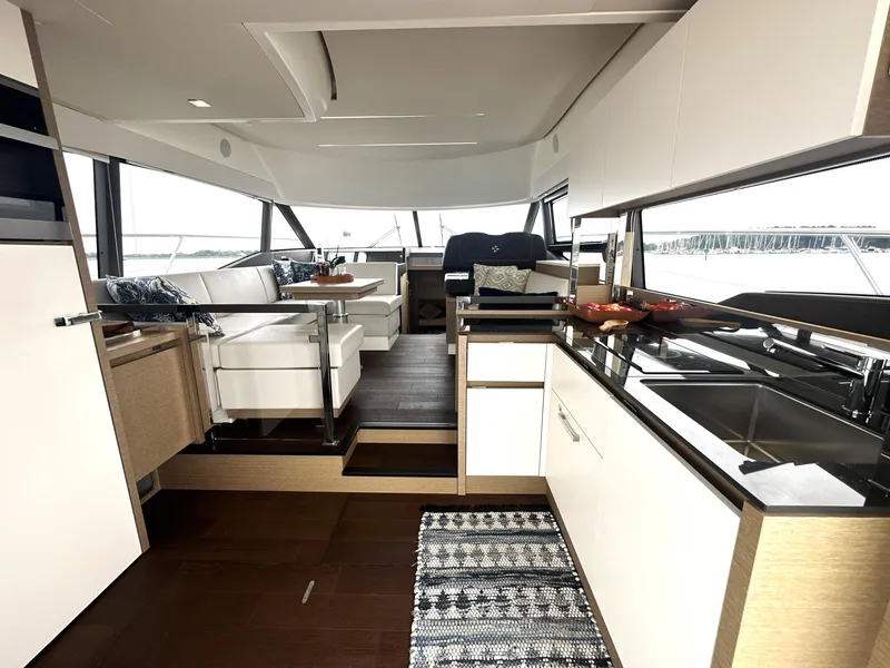 Slide: The Image of 2022 Prestige Yachts 460 Fly - 28