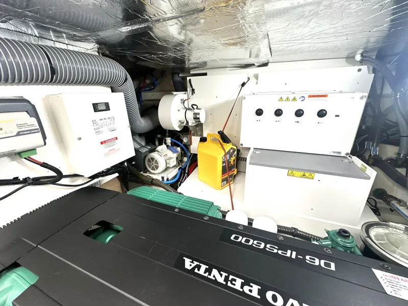 Slide: The Image of 2022 Prestige Yachts 460 Fly - 68