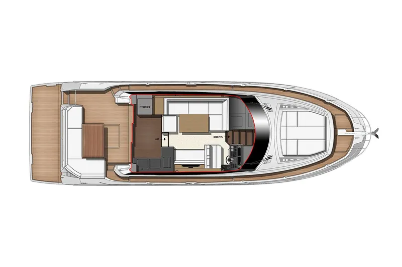 Slide: The Image of 2022 Prestige Yachts 460 Fly - 72