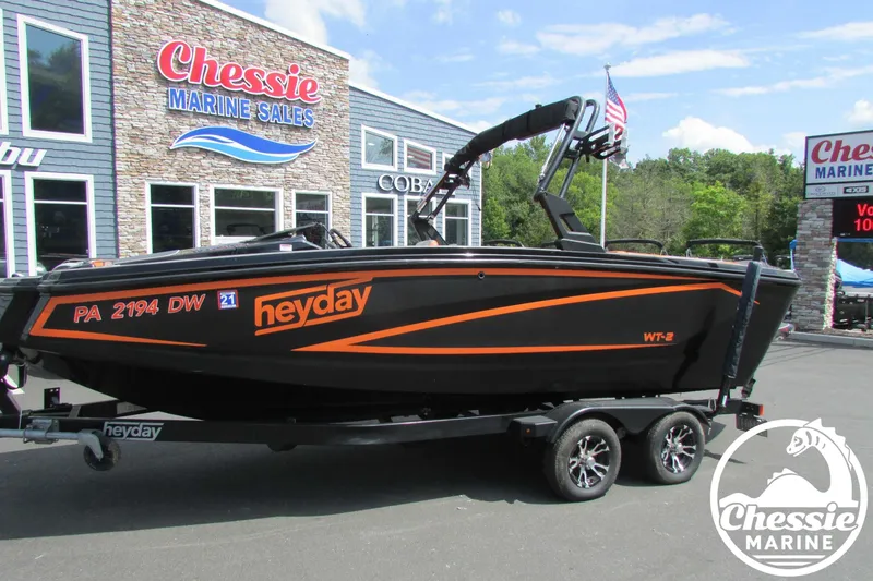 The Image of Heyday Wake Boats WT-2 2017 - 1
