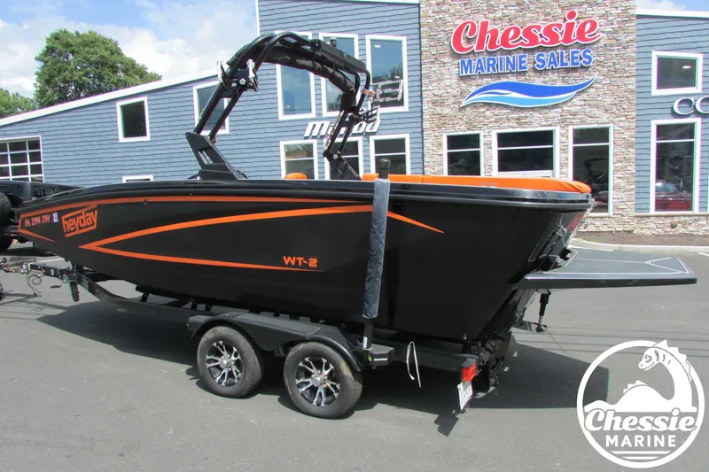 Slide: The Image of Heyday Wake Boats WT-2 2017 - 3