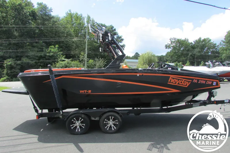 Slide: The Image of Heyday Wake Boats WT-2 2017 - 6