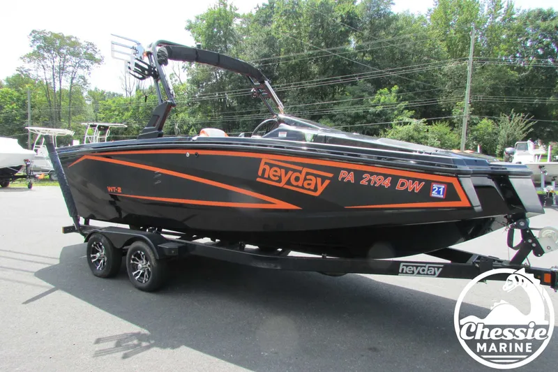 Slide: The Image of Heyday Wake Boats WT-2 2017 - 7