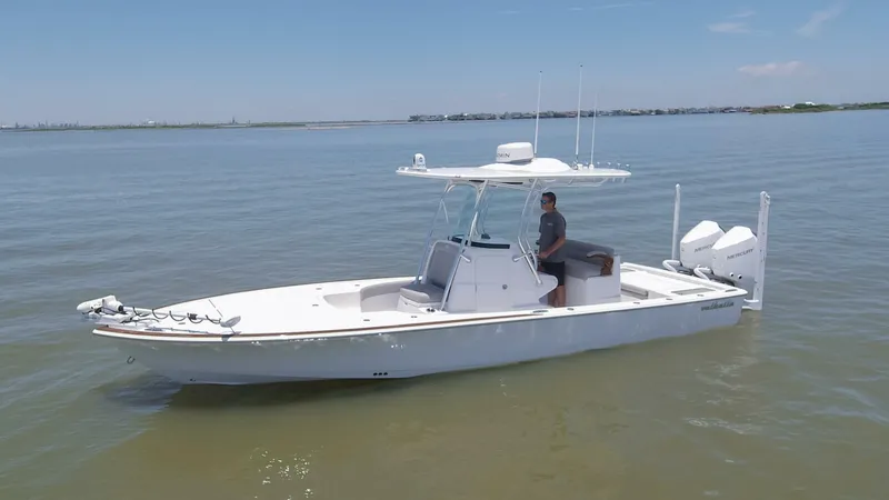 Slide: The Image of 2024 Valhalla Boatworks V-28 on calm water. - 34