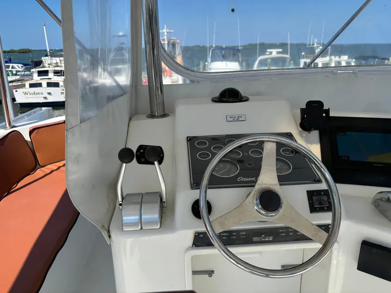 Slide: The Image of Ocean 42 sportsfish 1995 - 10