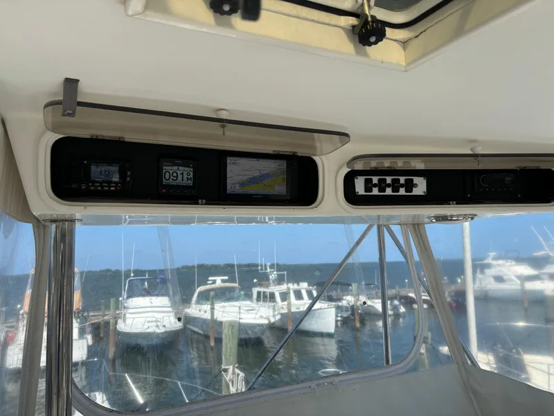 Slide: The Image of Ocean 42 sportsfish 1995 - 11