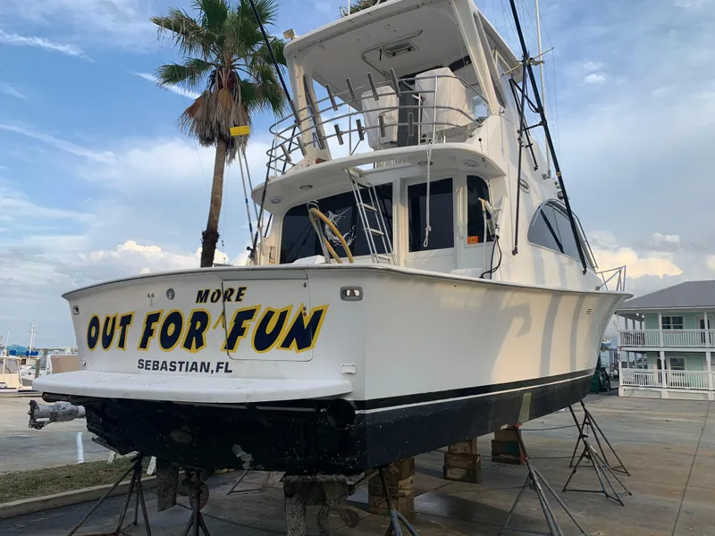 Slide: The Image of Ocean 42 sportsfish 1995 - 2