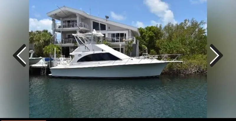 Slide: The Image of Ocean Yachts 42 sportsfish 1995 - 1