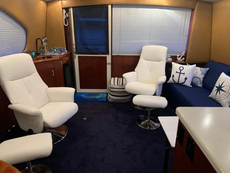 Slide: The Image of Ocean Yachts 42 sportsfish 1995 - 19