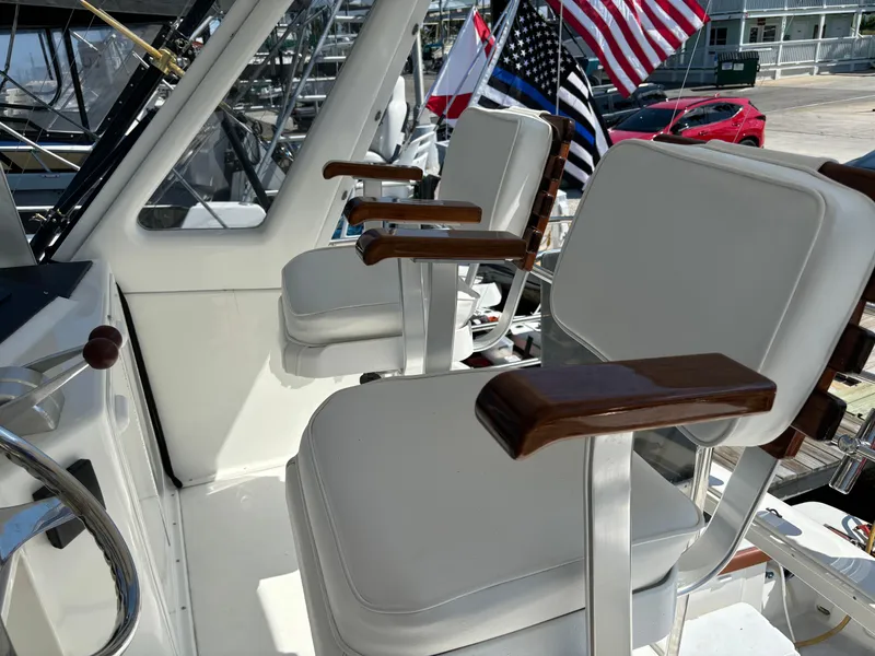 Slide: The Image of Ocean Yachts 42 sportsfish 1995 - 8