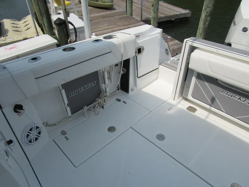 Slide: The Image of Blackfin 272 DC 2022 - 13