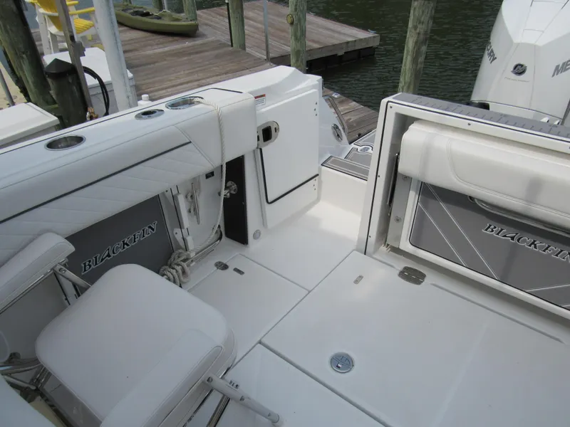 Slide: The Image of Blackfin 272 DC 2022 - 40