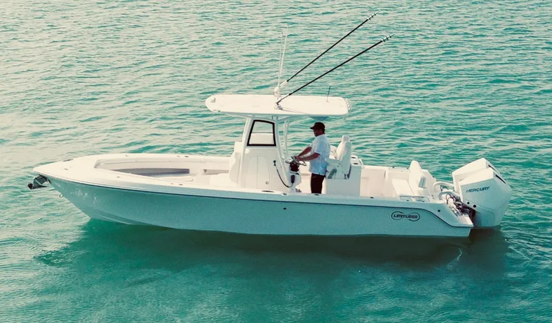 Slide: The Image of 2025 Limitless 27 Center Console - 5