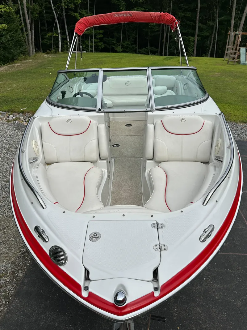 Slide: The Image of Crownline Boats 226 LS 2005 - 3