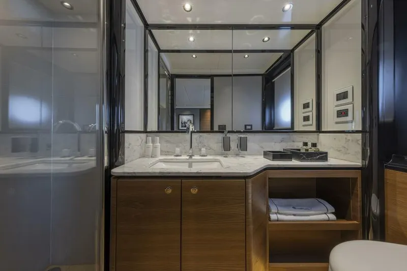 Slide: The Image of VIP Stateroom Head/Shower Stall - 22