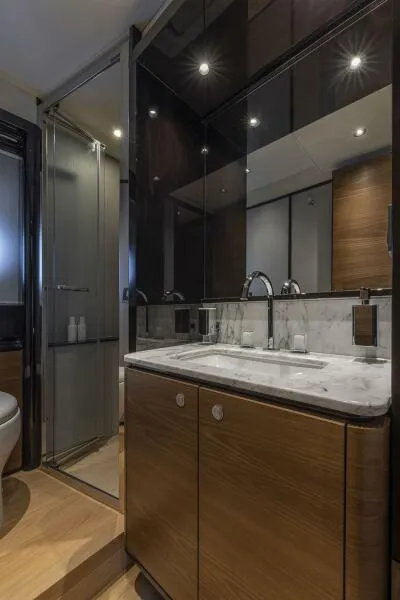 Slide: The Image of VIP Stateroom Head/Shower Stall - 23