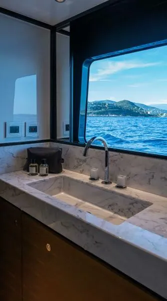 Slide: The Image of Guest Stateroom Head/Shower Stall - 25