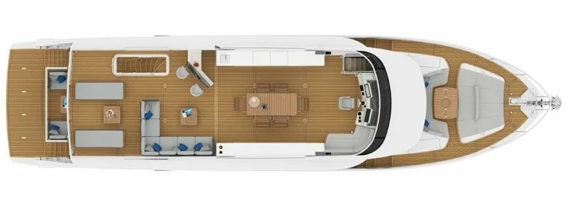 Slide: The Image of Upper Deck Lay out - 62