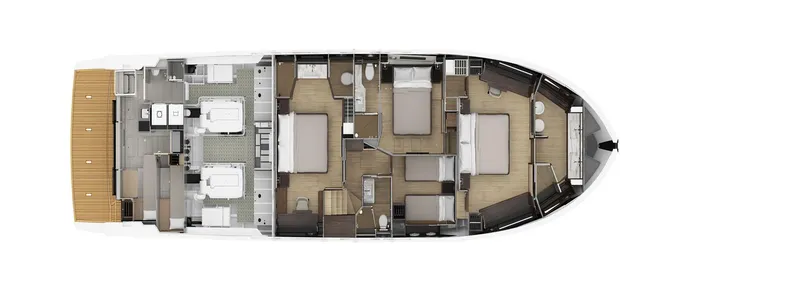 Slide: The Image of Lower Deck Layout - 64