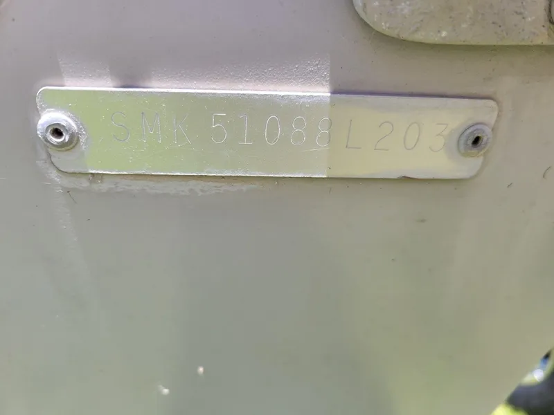 Slide: The Image of Smoker Craft 150 Stinger 2003 - 14