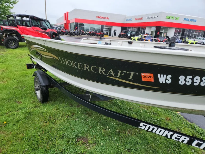 Slide: The Image of Smoker Craft 150 Stinger 2003 - 6