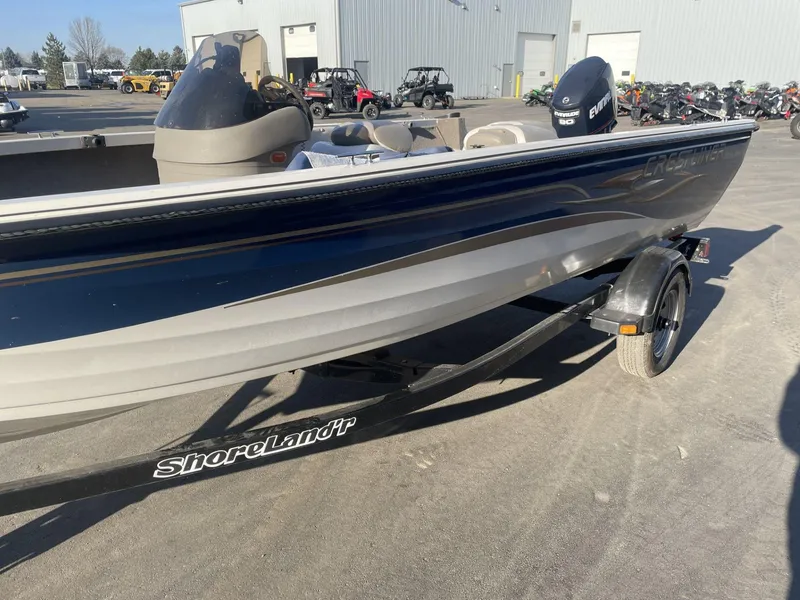 Slide: The Image of Crestliner Fish Hawk 1750 SC 2005 - 7