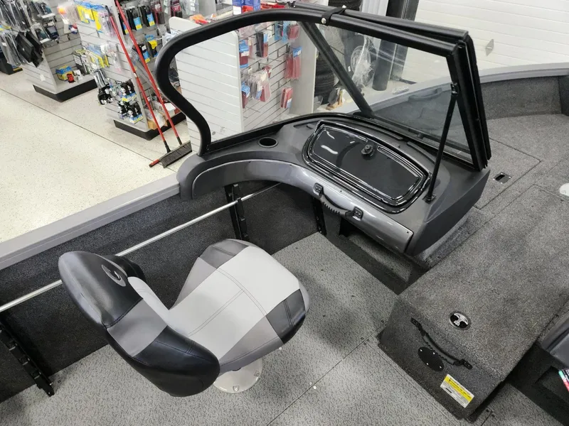 Slide: The Image of Crestliner 1650 Hawk 2024 - 11