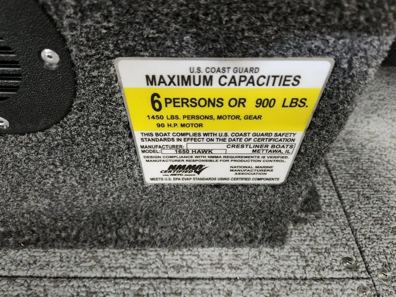Slide: The Image of Crestliner 1650 Hawk 2024 - 18
