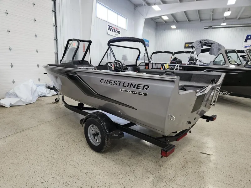 Slide: The Image of Crestliner 1650 Hawk 2024 - 3