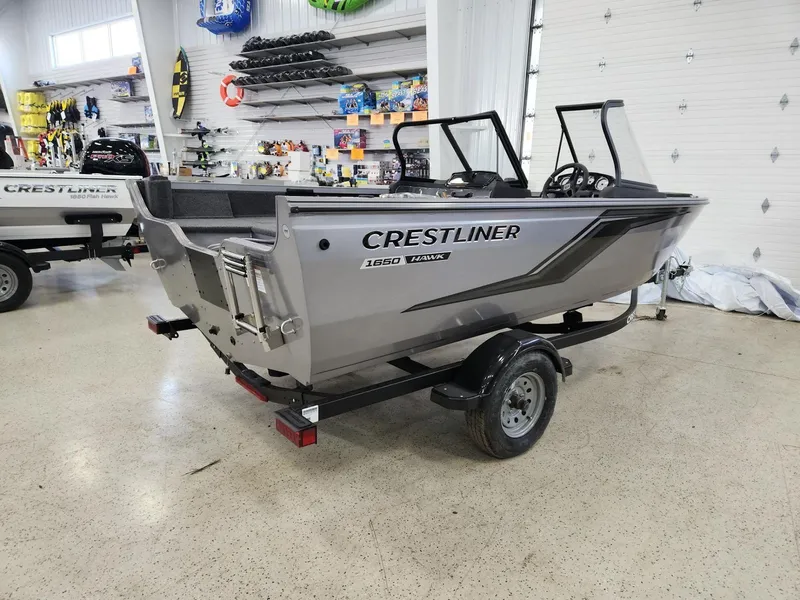 Slide: The Image of Crestliner 1650 Hawk 2024 - 4