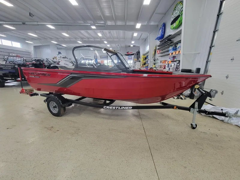 The Image of Crestliner 1650 Hawk 2024 - 1