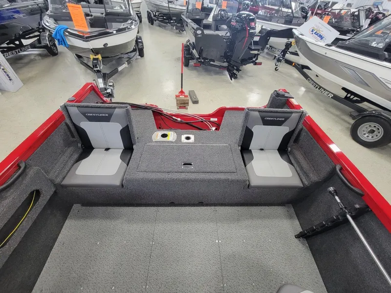 Slide: The Image of Crestliner 1650 Hawk 2024 - 17