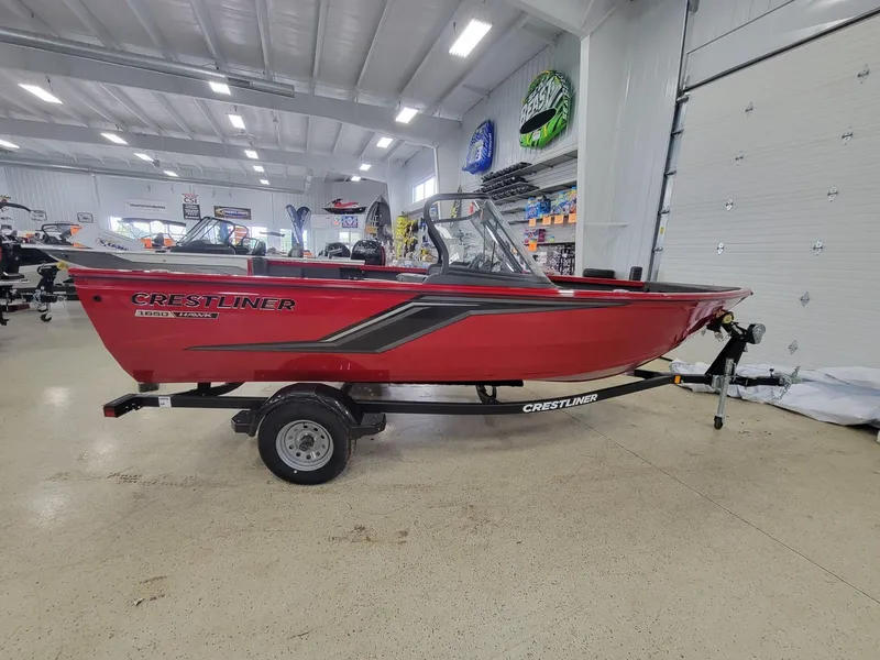 Slide: The Image of Crestliner 1650 Hawk 2024 - 2
