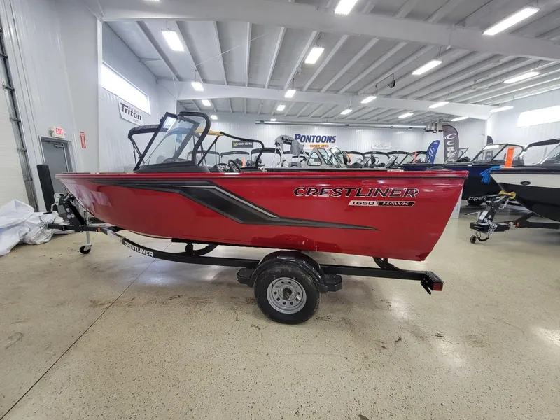 Slide: The Image of Crestliner 1650 Hawk 2024 - 4