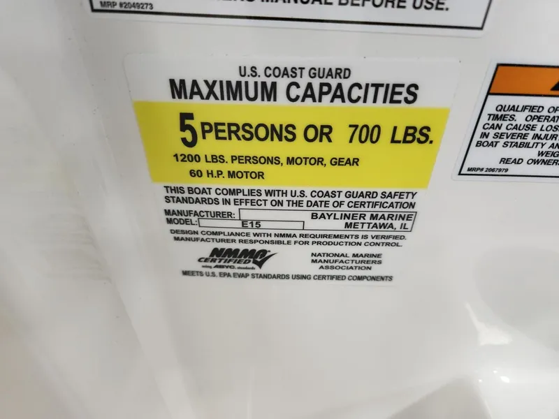 Slide: The Image of Bayliner 150 ELEMENT M15 2024 - 14