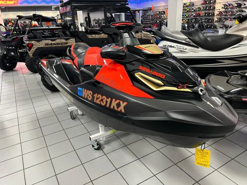 The Image of Sea-Doo RXT-X 300 iBR Sound System 2019 - 1
