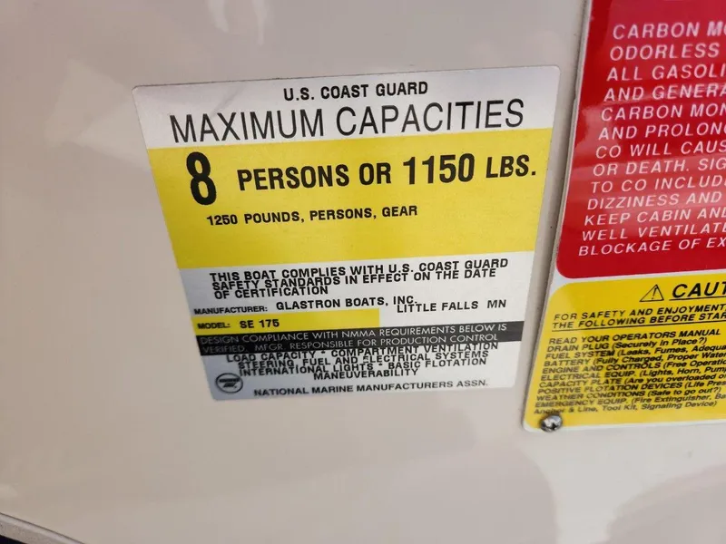 Slide: The Image of Glastron Se-175 1997 - 18