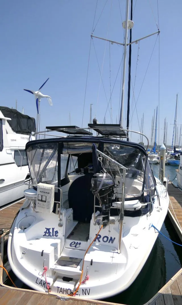 Slide: The Image of Hunter 460 2000 - 53