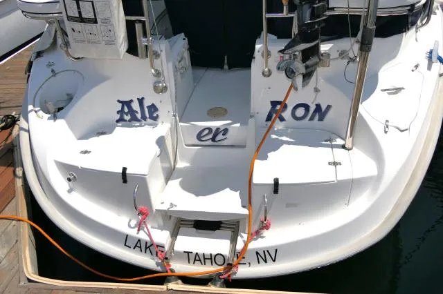 Slide: The Image of Hunter 460 2000 - 54