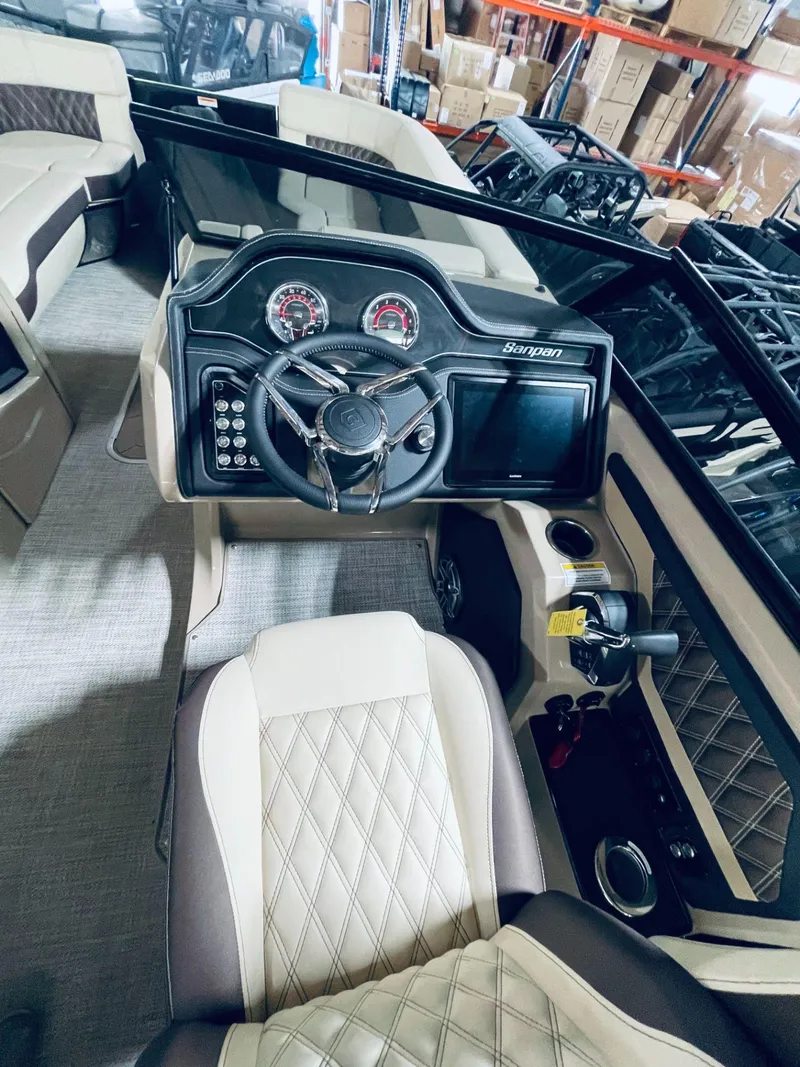 Slide: The Image of Sanpan SP2700ULW 2024 - 13