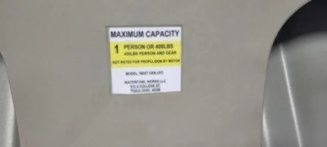 Slide: The Image of Waterfowl Works SINGLE LAYOUT BOAT 2025 - 100