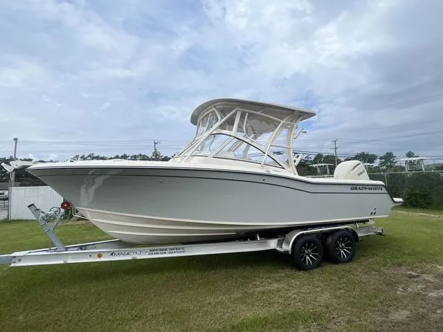 Slide: The Image of Grady-White Freedom 235 2025 - 3