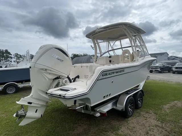 Slide: The Image of Grady-White Freedom 235 2025 - 6